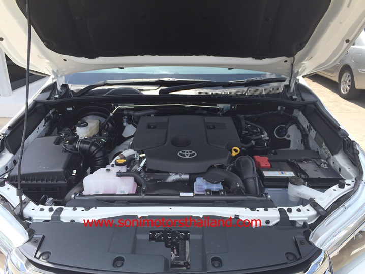 Toyota Hilux Revo Thailand