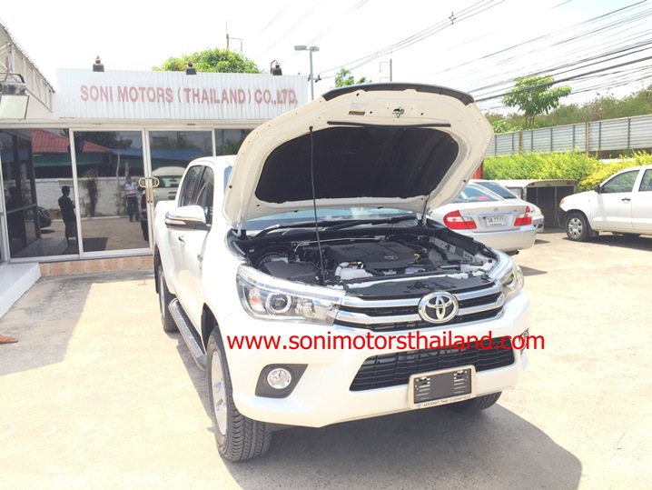 Toyota Hilux Revo Thailand