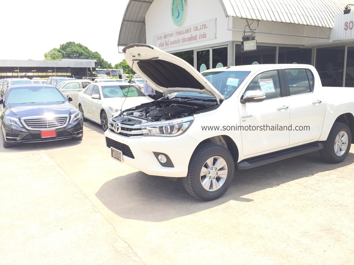 Toyota Hilux Revo Thailand