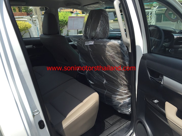 Toyota Hilux Revo Thailand