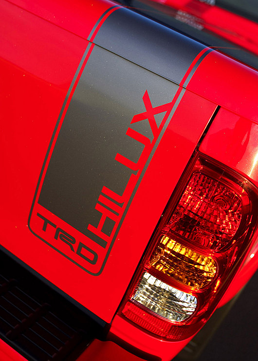 hilux Toyota Racing Development