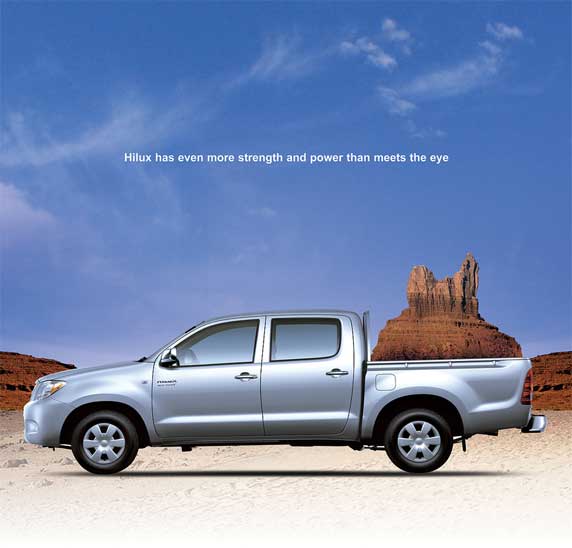 Soni largest exporter of Toyota Hilux