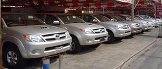 Toyota Hilux Vigo is Soni Motors largest seller