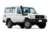 Landcruiser 70 5 door