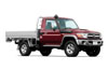 landcruiser 70 2 door LX