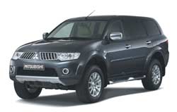 mitsubishi pajero sport triton based suv 2009 model
