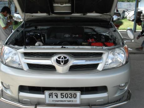 used Toyota Hilux VigoDouble Cab 4x4 G at Thailand's top Toyota new and used Hilux Vigo dealer Soni Motors Thailand