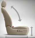 2012 Toyota Hilux Vigo comes with Power Seats