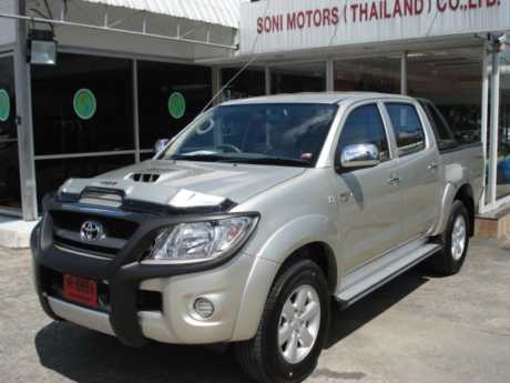 Toyota Hilux Vigo Smart Cab 2009 at Soni Motors Thailand