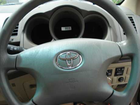 Toyota Hilux Vigo Smart Cab 2009 steering at Soni Motors Thailand